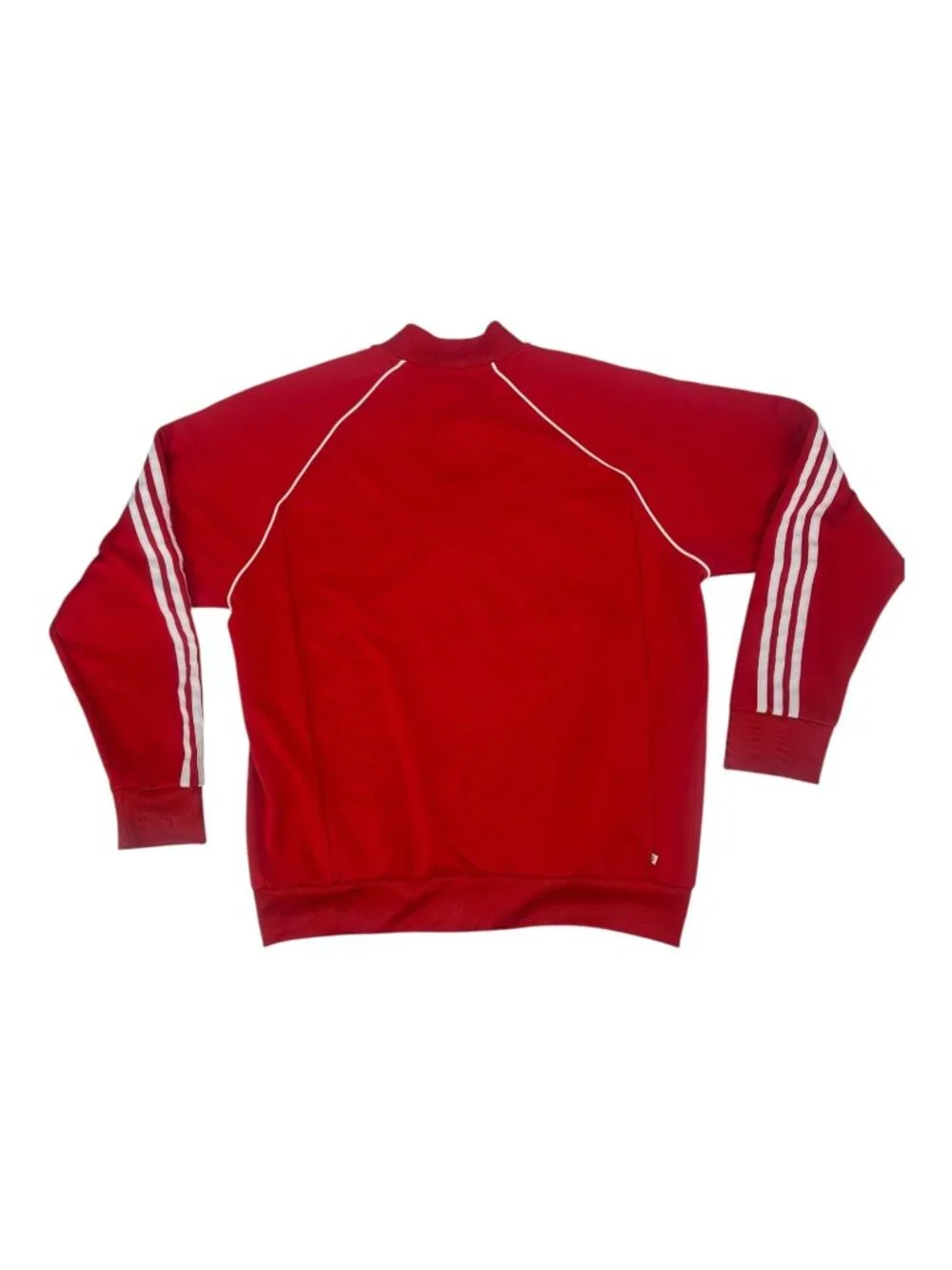 Adidas Originals SST Track Jacket XL Men Red White 3 Stripes Trefoil Streetwear